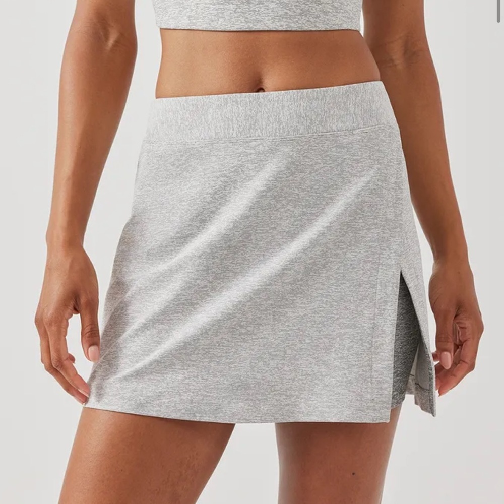 Outdoor Voices Court Skort Medium Dove/Ash